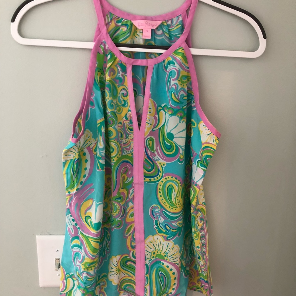 Lilly Pulitzer tank top